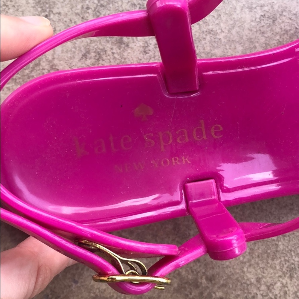 Kate Spade Pink Sandals - Picture 4 of 4